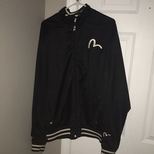 Men’s evisu zip up